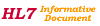 HL7 Informative Document